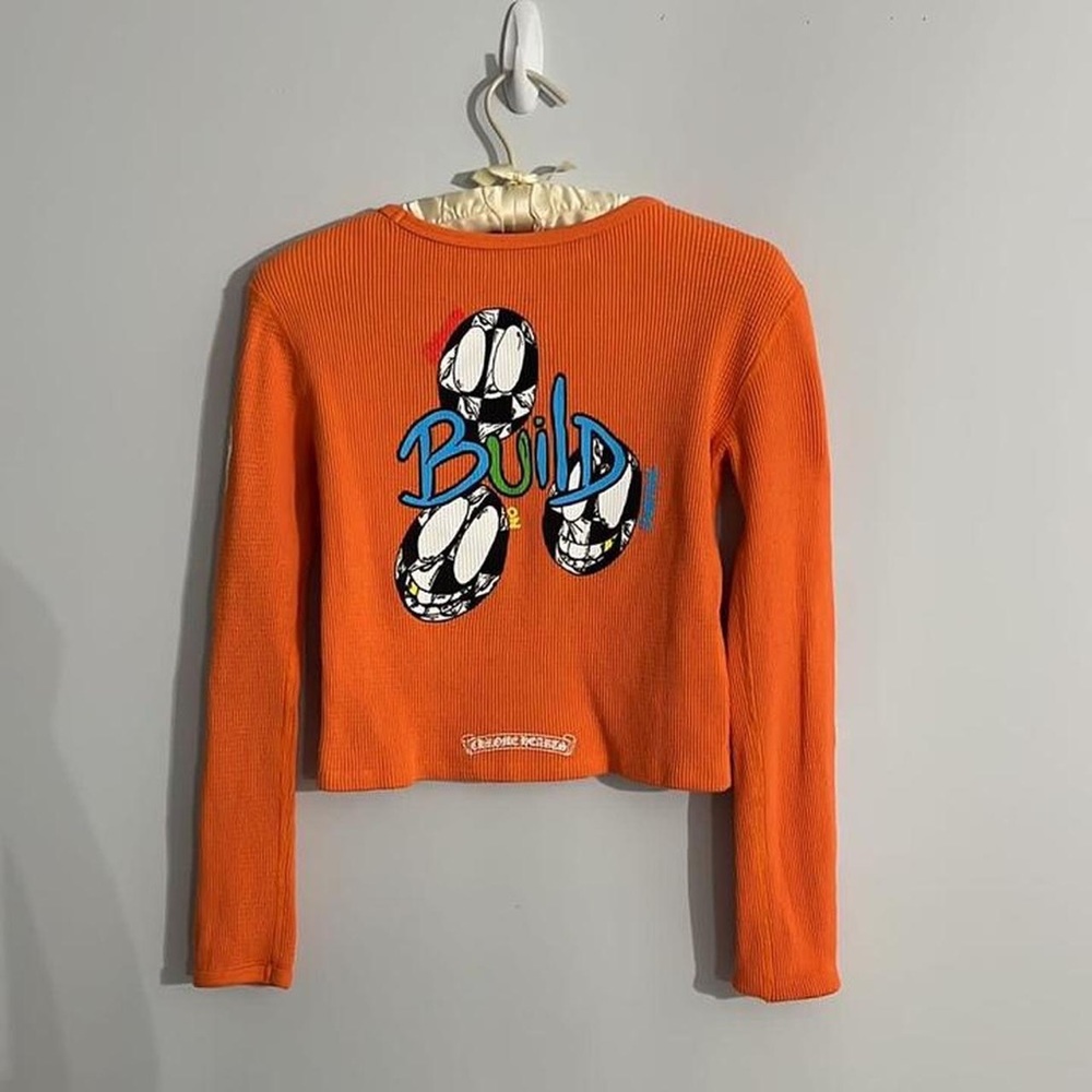 Authentic Chrome hearts matty boy thermal Cropped